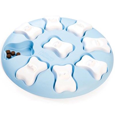 Outward Hound Nina Ottosson by Puppy Smart Blue Interactive Treat Puzzle Dog Toy