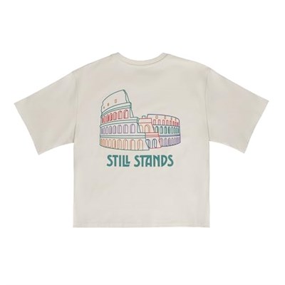 Oversize Tee Kolezyum Kadın Tshirt