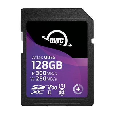 OWC Atlas Pro 128GB SDXC UHS-II V90 Medya Kartı