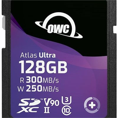 OWC Atlas Pro 128GB SDXC UHS-II V90 Medya Kartı