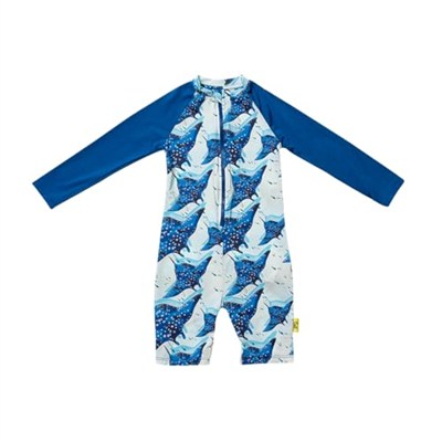 Owli SunSafe UV Korumalı Swimsuit Mayo Manta Ray
