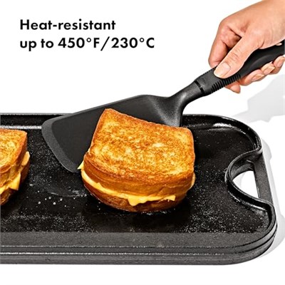 Oxo 1190400 Spatula - Lazanya Çevirici - Seçenekler: Lazanya, Naylon mala, Kaşık, Pense, Alaşım Çelik, Silikon