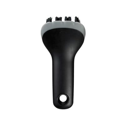 OXO 1312480 Good Grips elektrikli ızgaralar ve sandviç üreticileri için ızgara fırçası, siyah, 15 x 7,6 x 7,6 cm