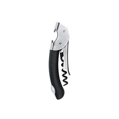 OXO Çelik Çift Kollu Garson Tirbuşon, Gümüş/Siyah, 1 CT