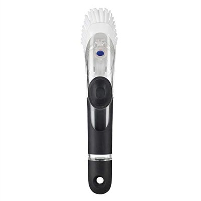 OXO Good Grips 26 x 7,6 x 7,6 cm deterjan dağıtıcılı temizleme fırçası/yıkama fırçası