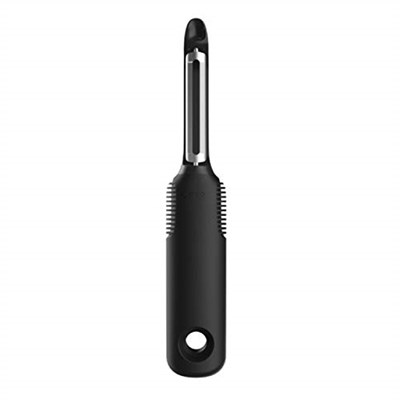 OXO Good Grips Aksesuarlı Döner Soyma Aleti/Tasarruflu Soyma Aleti, Siyah - Seçenekler: Dönen Soyucu, Büyük Y Soyucu, Tırtıklı Soyucu, Y Soyucu...