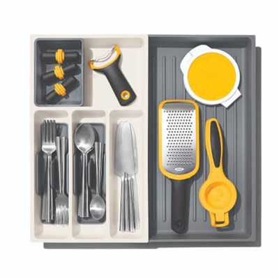 OXO Good Grips Çatal Bıçak Tepsisi - Uzatılabilir