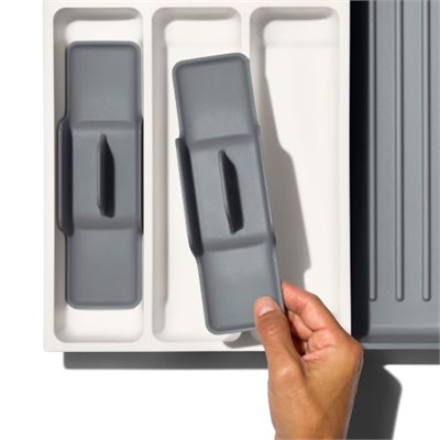 OXO Good Grips Çatal Bıçak Tepsisi - Uzatılabilir