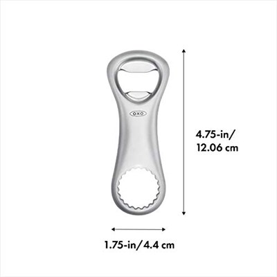 OXO - Good Grips Çelik Kalıp Döküm Şişe Açacağı