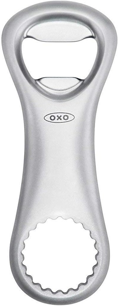 OXO - Good Grips Çelik Kalıp Döküm Şişe Açacağı