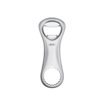 OXO - Good Grips Çelik Kalıp Döküm Şişe Açacağı