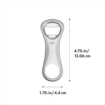 OXO - Good Grips Çelik Kalıp Döküm Şişe Açacağı