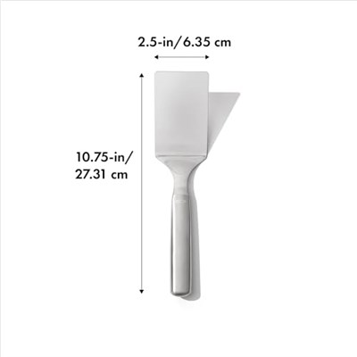 OXO - Good Grips Çelik lazanya kaldırıcı, paslanmaz çelik - Seçenekler: Lazanya, Slotted Spoon