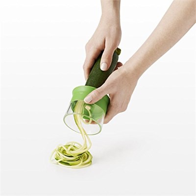 OXO - Good Grips El Spiral Kesici, Yeşil - Seçenekler: El tipi Spiral Doğrayıcı, El tipi Mandolinler...