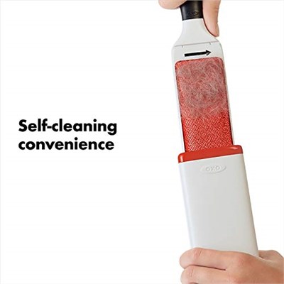 OXO Good Grips FurLifter kendi kendini temizleyen tüy fırçası/mobilya fırçası - Seçenekler: Tüy Toplayıcı, Mutfak Temizleme Seti
