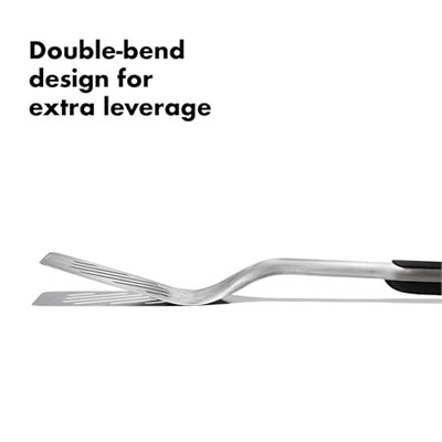 OXO Good Grips Izgara Spatulası 41 cm - Bulaşık Makinesinde Yıkanabilir Paslanmaz Çelik Tava Spatulası- Burger ve Daha Fazlası için | Fo - Seçenekler: Spatula, Izgara Fırçası, Maşa, Dijital termometre