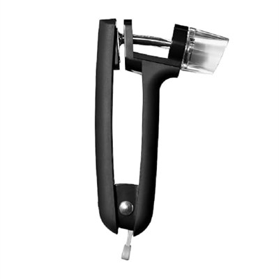 OXO - Good Grips kiraz çekirdeği çıkarıcı, paslanmaz çelik, siyah