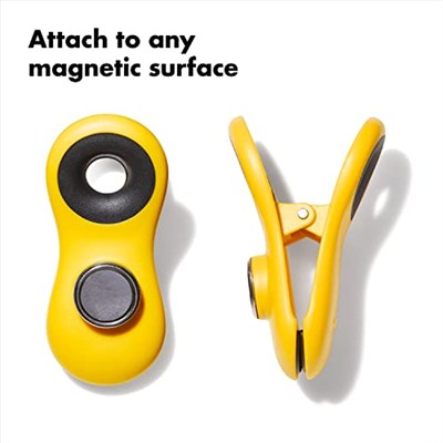 OXO - Good Grips Manyetik Klips, torba kapatıcı