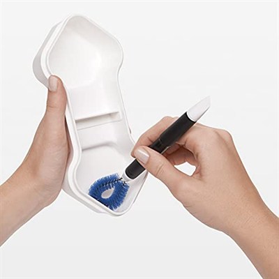 OXO Good Grips Mutfak Gereçleri için Temizleme Fırçası/Silikon Fırça Seti