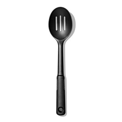 OXO - Good Grips Nylonloeffel kesik, naylon, siyah