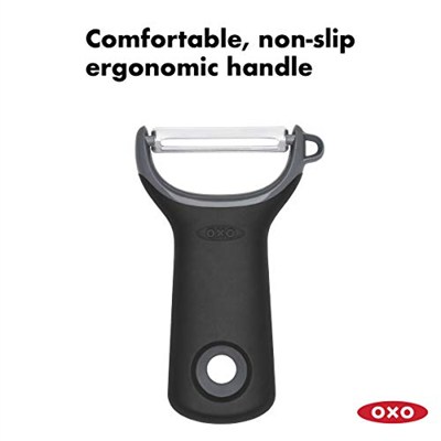 OXO Good Grips Paslanmaz Çelik Düz Çok Amaçlı Bıçaklı Soyucu / Soyucu 0.75