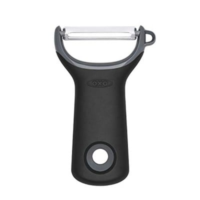 OXO Good Grips Paslanmaz Çelik Düz Çok Amaçlı Bıçaklı Soyucu / Soyucu 0.75