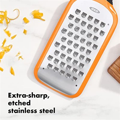 OXO Good Grips Paslanmaz Çelik El Rendesi, İri Rende