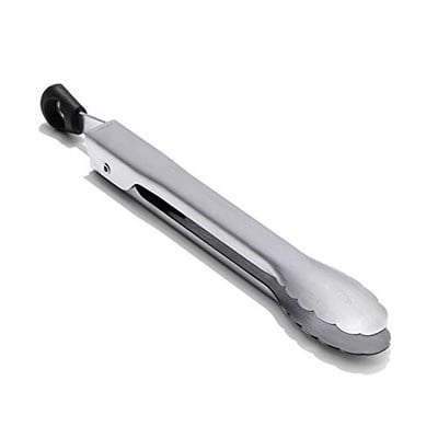OXO - Good Grips Paslanmaz Çelik Mini Maşa 18 cm Zeytin ve Daha Fazlası İçin