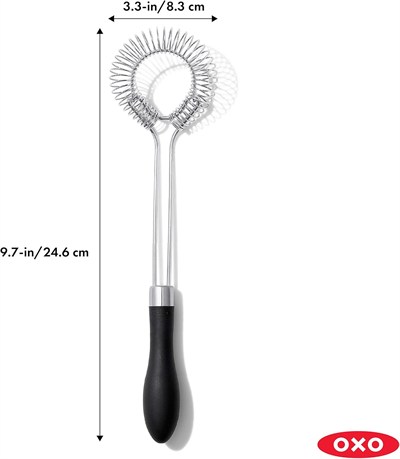 OXO - Good Grips Paslanmaz Çelik Spiral Süpürge - Sos vs. için