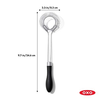 OXO - Good Grips Paslanmaz Çelik Spiral Süpürge - Sos vs. için