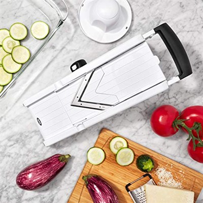 OXO Good Grips Paslanmaz Çelik V-Bıçaklı Sebze Dilimleyicisi/Mutfak Rendesi