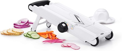 OXO Good Grips Paslanmaz Çelik V-Bıçaklı Sebze Dilimleyicisi/Mutfak Rendesi