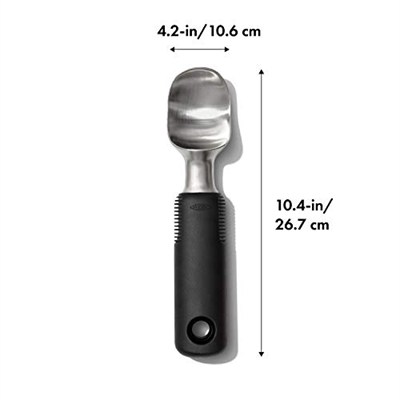 OXO - Good Grips Sağlam Paslanmaz Çelik Dondurma Kaşığı 10,6 x 26,7 cm