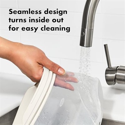 OXO Good Grips Silicone Reusable Bag Sandwich Bag (28 oz) - Oat
