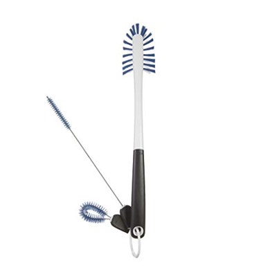 OXO Good Grips su şişeleri için bulaşık fırçası/temizleme fırçası seti 1329080