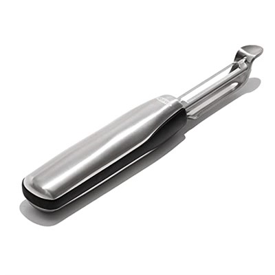 OXO STEEL Döner Soyacak - Seçenekler: Döner soyucu, Delikli kaşık, Kek, Kepçe, Paslanmaz çelik...