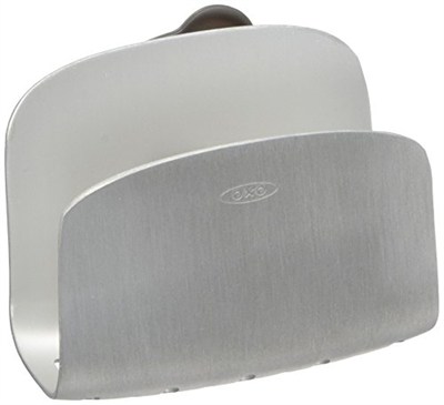 OXO Steel Suction Sponge Holder