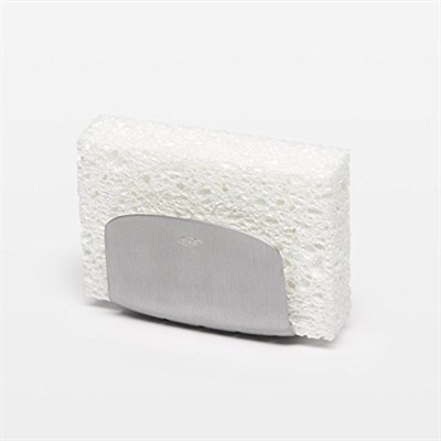 OXO Steel Suction Sponge Holder