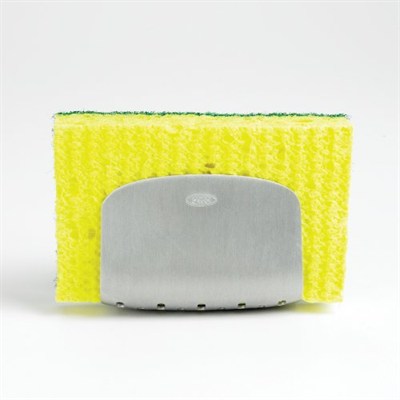 OXO Steel Suction Sponge Holder