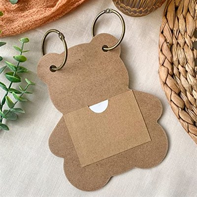 Oyuncak Ayı Bebek Duş Tahmin Kartı Kitap Hatıra, Kate Aspen Tavsiye Kartları, En İyi Dileklerimle, Bebek Duş Dekorasyonu, Cinsiyet Tarafsız Bebek Duş Oyunu ve Parti Etkinliği