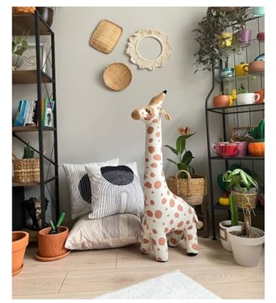 Oyuncak Peluş Zürafa, Uyku ve Oyun Arkadaşı-100 cm,hm403