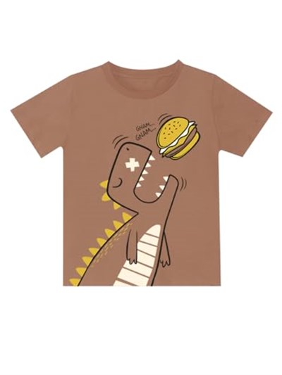 Oyuncu Dino Erkek Çocuk T-shirt Şort Takım