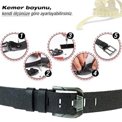 ÖZEL OVAL KUTULU |%1OO HAKİKİ MANDA DERİSİ | ERKEK KOT PANTOLON KEMERİ | HEDİYELİK ÇEYİZLİK KEMER