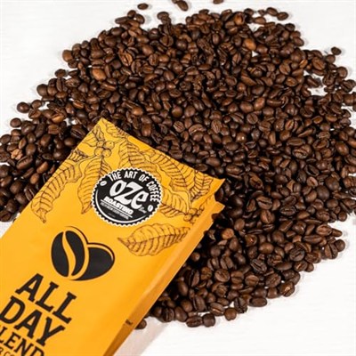 Ozeline Oze Kahve All Day Blend Filtre Kahve 4lü 250G Makine (Kağıt Filtre, Metal Filtre) İçin Öğütülmüş
