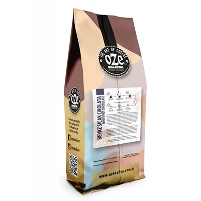 Ozeline Oze Kahve Beyaz Sıcak Çikolata Tozu 250G