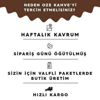 Ozeline Oze Kahve Çikolata Aromalı Filtre Kahve 250G French Press İçin Öğütülmüş