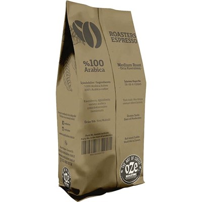 Ozeline Oze Kahve Decaf Espresso Kahve 250G Öğütülmüş