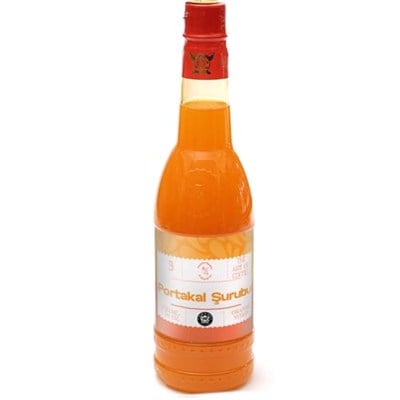 Ozeline Oze Kahve Portakal Aromalı Kahve ve Kokteyl Şurubu 75CL
