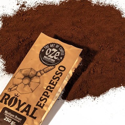 Ozeline Oze Kahve Royal Espresso Kahve 250G Çekirdek