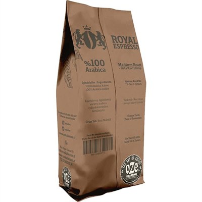 Ozeline Oze Kahve Royal Espresso Kahve 250G Çekirdek